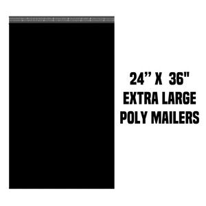 24”x 36" Poly Mailers (XL)
